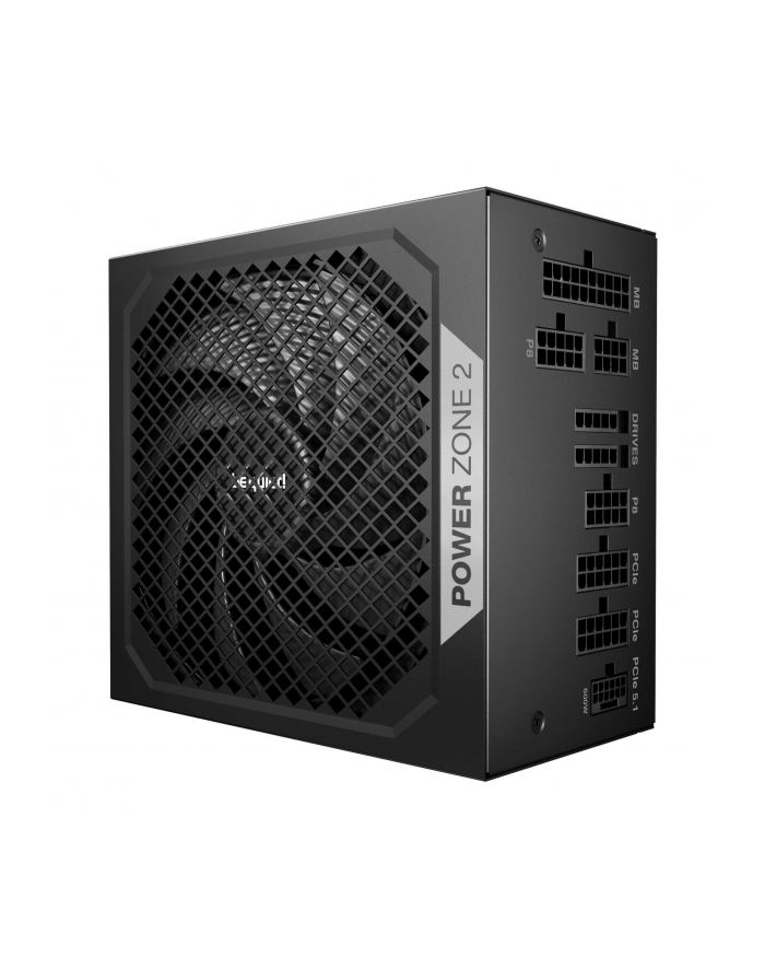 be quiet! Zasilacz Power Zone 2 1000W 80PLUS PLATINUM ATX 3.1 główny