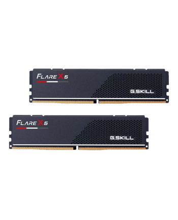 g.skill Pamięć PC - DDR5 64GB (2x32GB) Flare X5 AMD 6000MHz CL36-36 EXPO Black