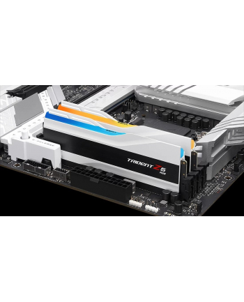 g.skill Pamięć PC - DDR5 64GB (2x32GB) Trident Z5 RGB 6000MHz CL36-36 White