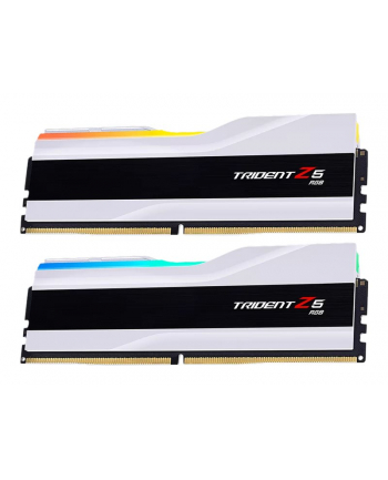 g.skill Pamięć PC - DDR5 64GB (2x32GB) Trident Z5 RGB 6000MHz CL36-36 White nr 2