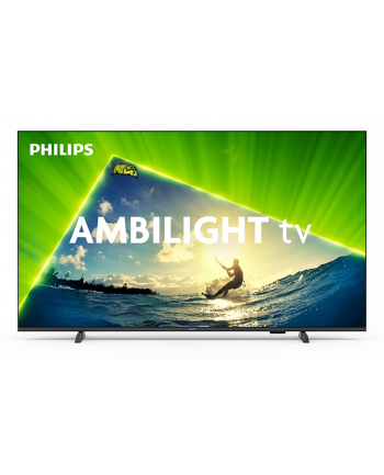 Telewizor Philips 43PUS8209/12 QLED 43' 4K Ultra HD Titan OS Dolby Atmos Ambilight DVB-T2 Czarny