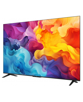 Telewizor TCL 65P655 LED 65' 4K Ultra HD Google TV Dolby Audio DVB-T2 Czarny
