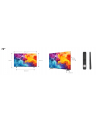 Telewizor TCL 75P655 LED 75''; 4K Ultra HD Google TV Dolby Audio DVB-T2 Czarny - nr 3