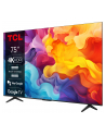 Telewizor TCL 75P655 LED 75''; 4K Ultra HD Google TV Dolby Audio DVB-T2 Czarny - nr 8