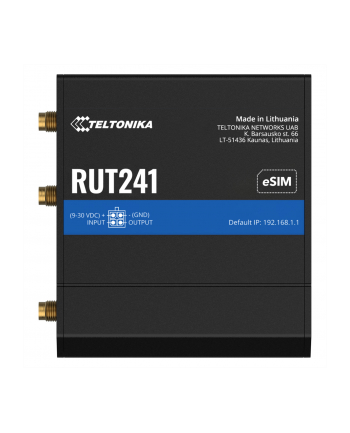teltonika Router RUT241 eSIM Industrial Router