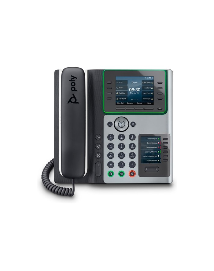 poly Telefon IP Edge E450 IP PH Po E-e 82M90AA główny