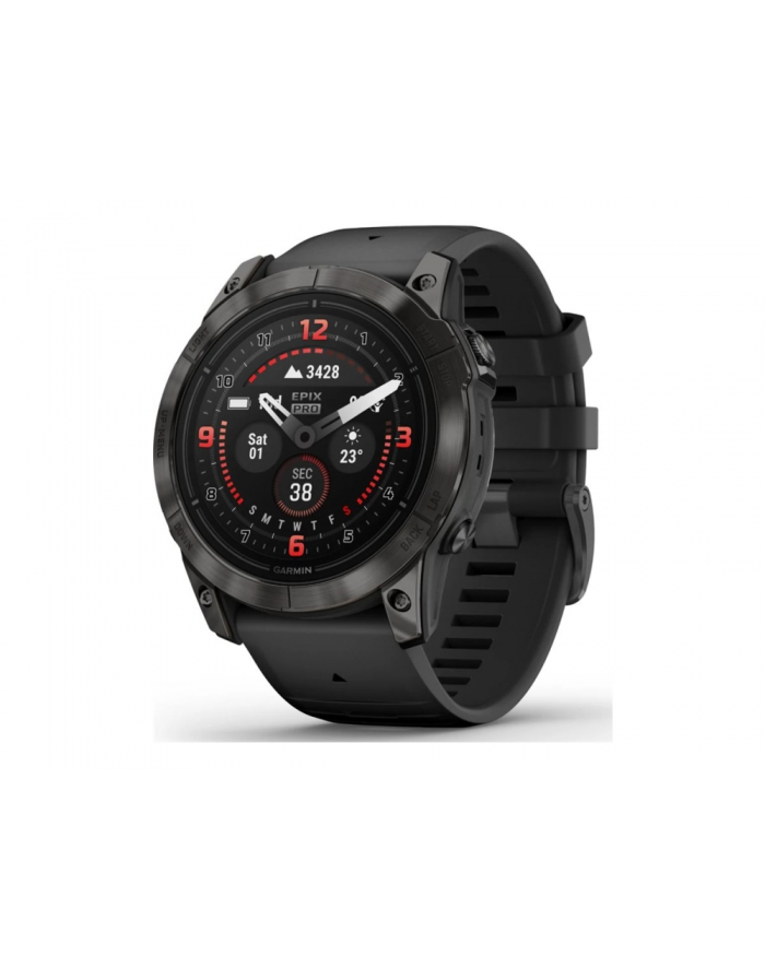 Garmin EPIX PRO g2 51mm Sapphire Carbon Gray DLC Titanium Black główny