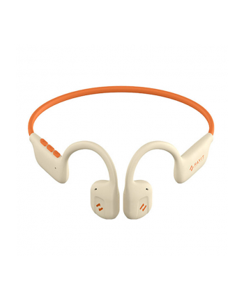 Słuchawki bluetooth Havit E510BT Freego1 Air (beżowy)