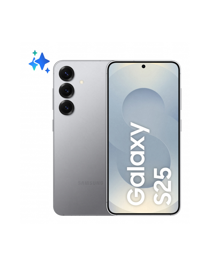 Samsung Galaxy S25 (S931) 5G 12/256GB DS Silver Shadow główny