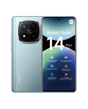 Smartfon Xiaomi Redmi Note 14 Pro+ 5G 8/256GB Frost Blue