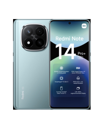 Smartfon Xiaomi Redmi Note 14 Pro+ 5G 8/256GB Frost Blue