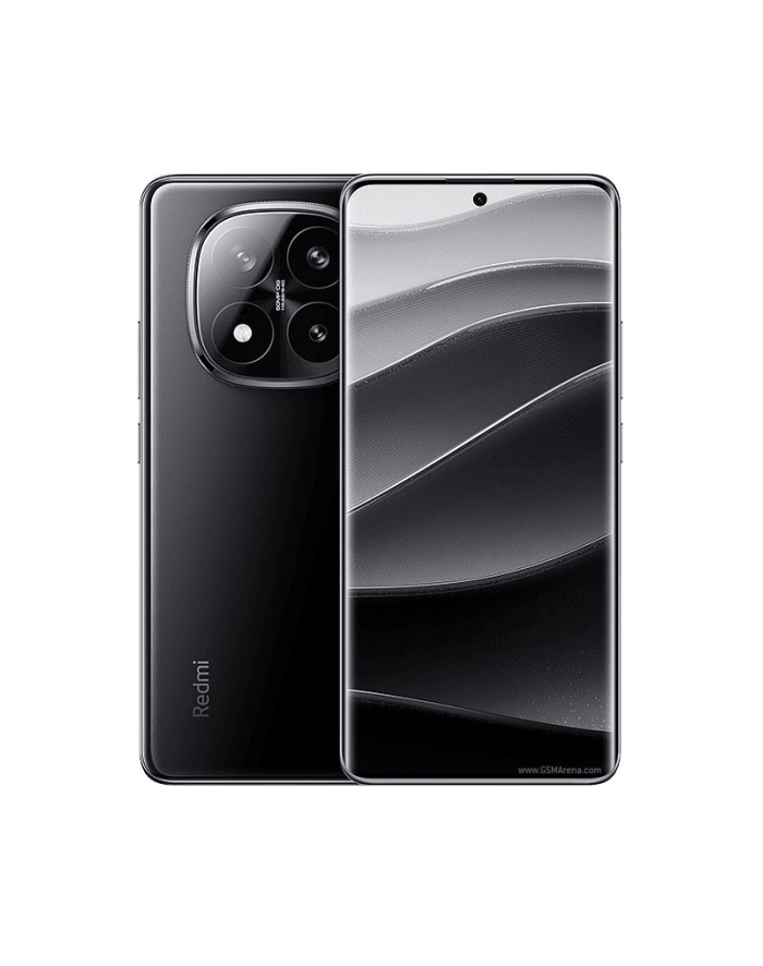 Smartfon Xiaomi Redmi Note 14 Pro+ 5G 12/512GB Midnight Black główny