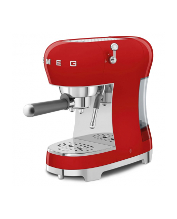 Ekspres Smeg 50's Retro Style ECF02RDEU Czerwony