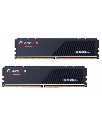 g.skill Pamięć PC - DDR5 64GB (2x32GB) Flare X5 AMD 6000MHz CL36-36 EXPO Black