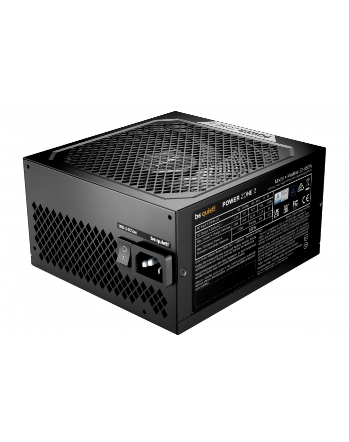 be quiet! Zasilacz Power Zone 2 850W 80PLUS PLATINUM ATX 3.1 główny