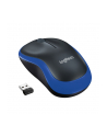 Logitech Wireless Mouse M185 Blue - nr 49