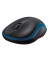 Logitech Wireless Mouse M185 Blue - nr 16