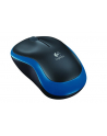 Logitech Wireless Mouse M185 Blue - nr 17