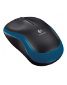 Logitech Wireless Mouse M185 Blue - nr 18