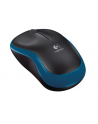 Logitech Wireless Mouse M185 Blue - nr 22