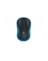 Logitech Wireless Mouse M185 Blue - nr 24