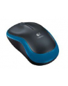 Logitech Wireless Mouse M185 Blue - nr 26