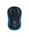 Logitech Wireless Mouse M185 Blue - nr 27