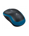 Logitech Wireless Mouse M185 Blue - nr 28