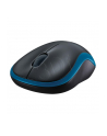 Logitech Wireless Mouse M185 Blue - nr 29