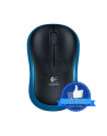 Logitech Wireless Mouse M185 Blue - nr 30