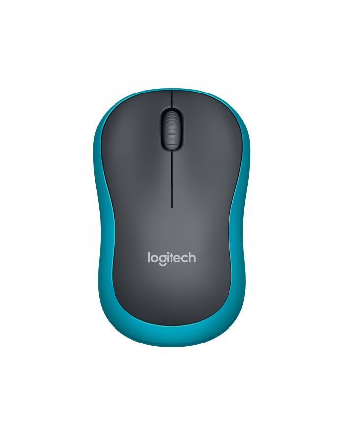 Logitech Wireless Mouse M185 Blue główny