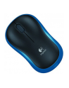 Logitech Wireless Mouse M185 Blue - nr 34