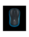Logitech Wireless Mouse M185 Blue - nr 3