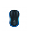 Logitech Wireless Mouse M185 Blue - nr 4