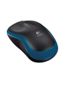 Logitech Wireless Mouse M185 Blue - nr 6