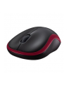 Logitech Wireless Mouse M185 Red - nr 5