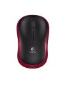 Logitech Wireless Mouse M185 Red - nr 9