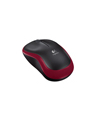 Logitech Wireless Mouse M185 Red - nr 17