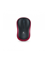 Logitech Wireless Mouse M185 Red - nr 18