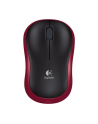 Logitech Wireless Mouse M185 Red - nr 29