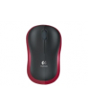 Logitech Wireless Mouse M185 Red - nr 30