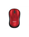 Logitech Wireless Mouse M185 Red - nr 34