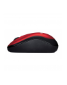 Logitech Wireless Mouse M185 Red - nr 38