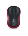 Logitech Wireless Mouse M185 Red - nr 41