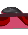 Logitech Wireless Mouse M185 Red - nr 42