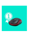 Logitech Wireless Mouse M185 Red - nr 53
