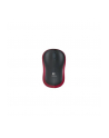 Logitech Wireless Mouse M185 Red - nr 2