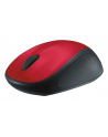 Logitech Wireless Mouse M235 Red - nr 37