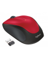 Logitech Wireless Mouse M235 Red - nr 38
