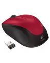 Logitech Wireless Mouse M235 Red - nr 10